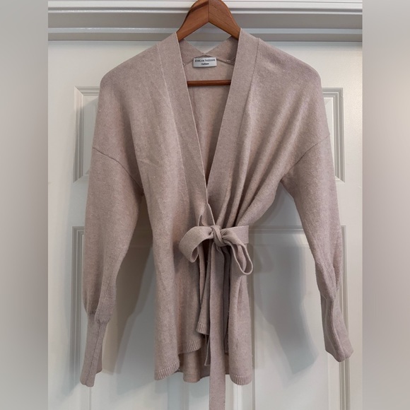Scanlan Theodore Cashmere Wrap Cardigan - Picture 1 of 5